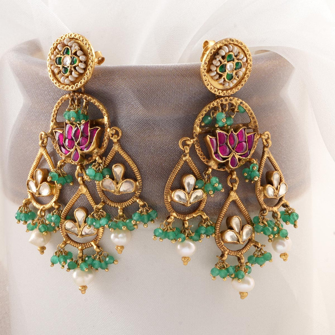 Echo Nomad Long Earrings