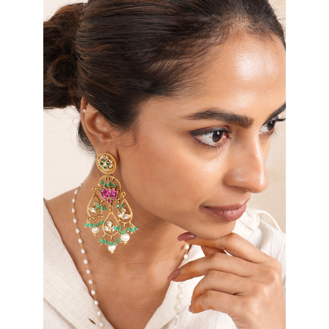 Echo Nomad Long Earrings