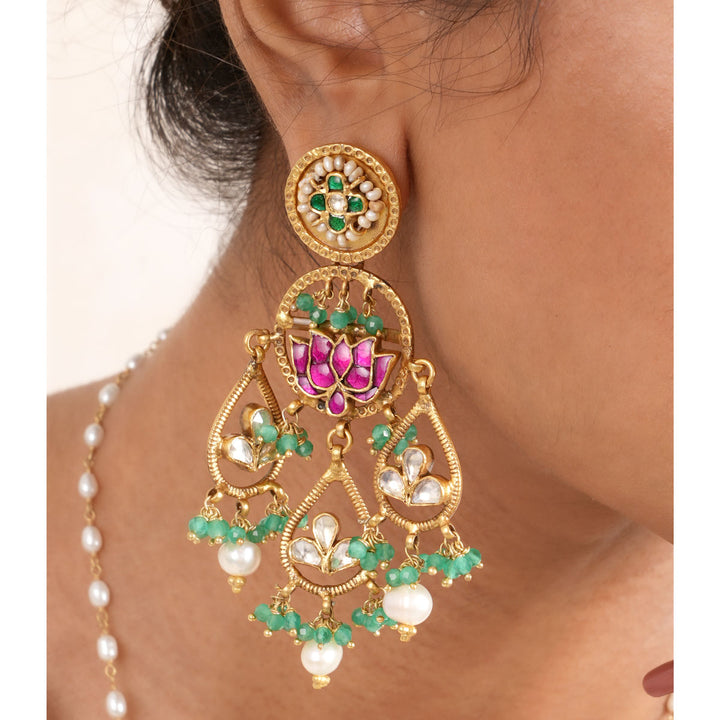 Echo Nomad Long Earrings