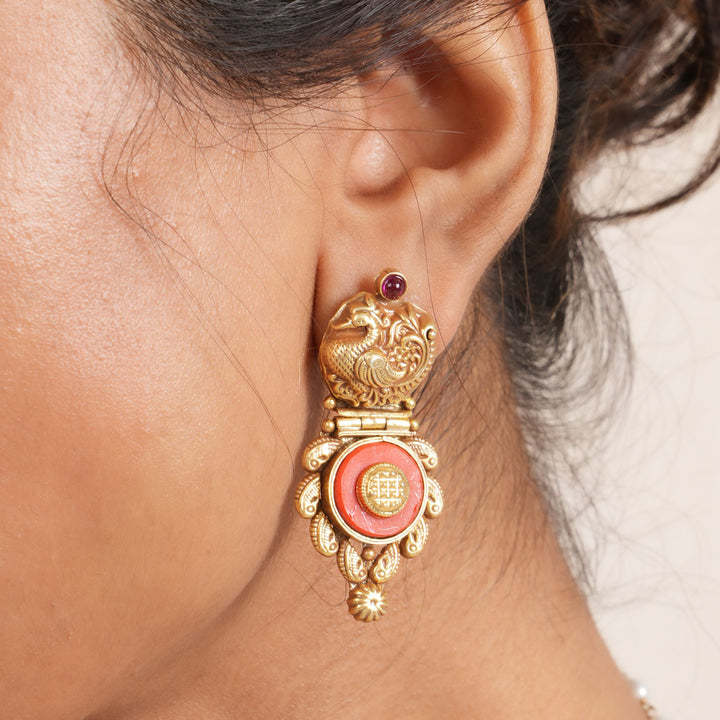 Eclectic Eden Drops Earrings