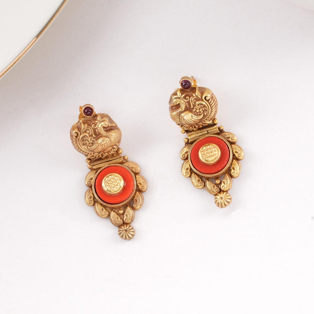 Eclectic Eden Drops Earrings