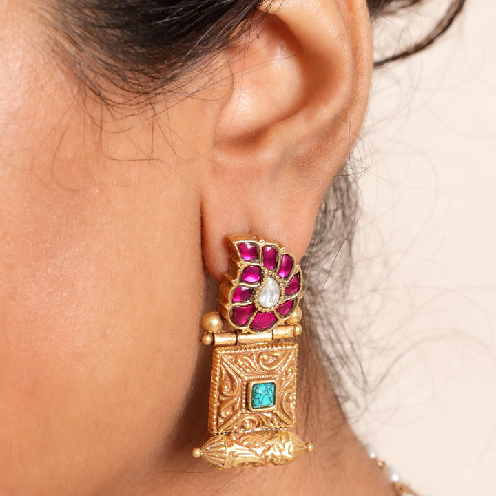 Cutest Long Earrings