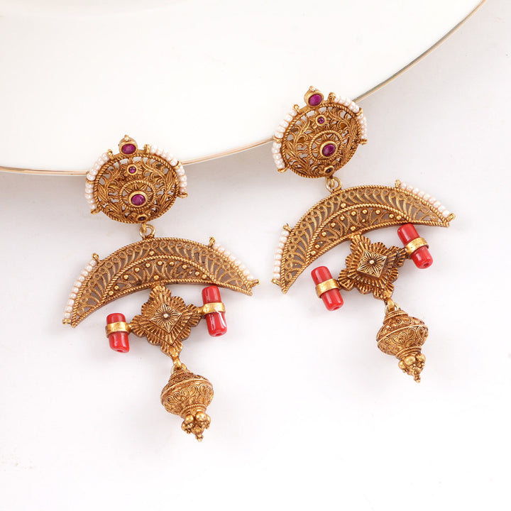 Unique verse Long Earrings