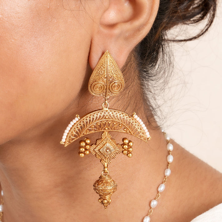 Versatile Wing Earrings