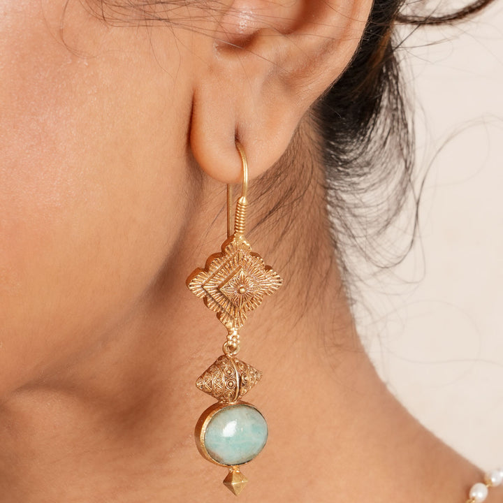 Featherfall Hooks Earrings