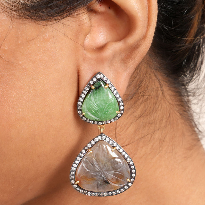 Desert Bloom Boho Earrings