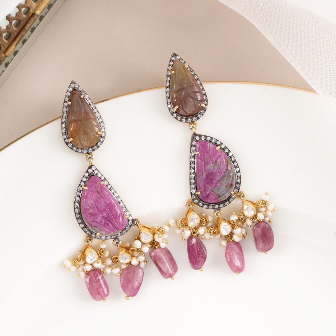 Mystic Muse Tassel Earrings