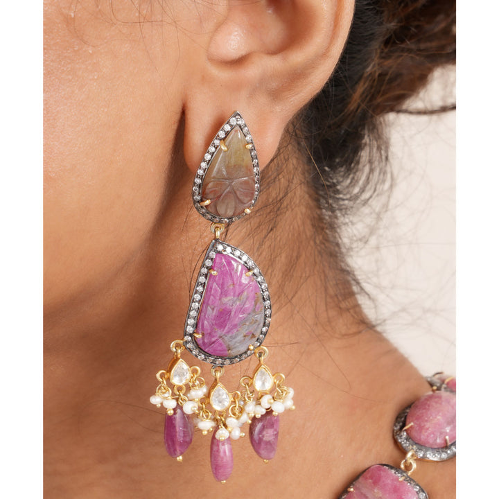 Mystic Muse Tassel Earrings