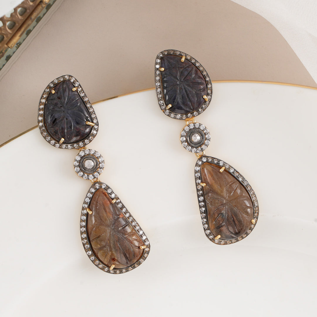 Hamsa Harmony Earrings