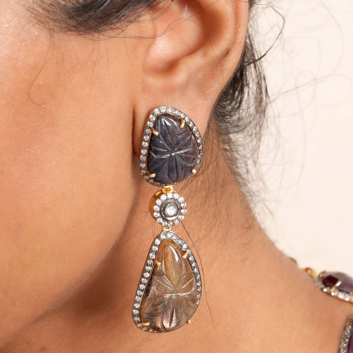 Hamsa Harmony Earrings