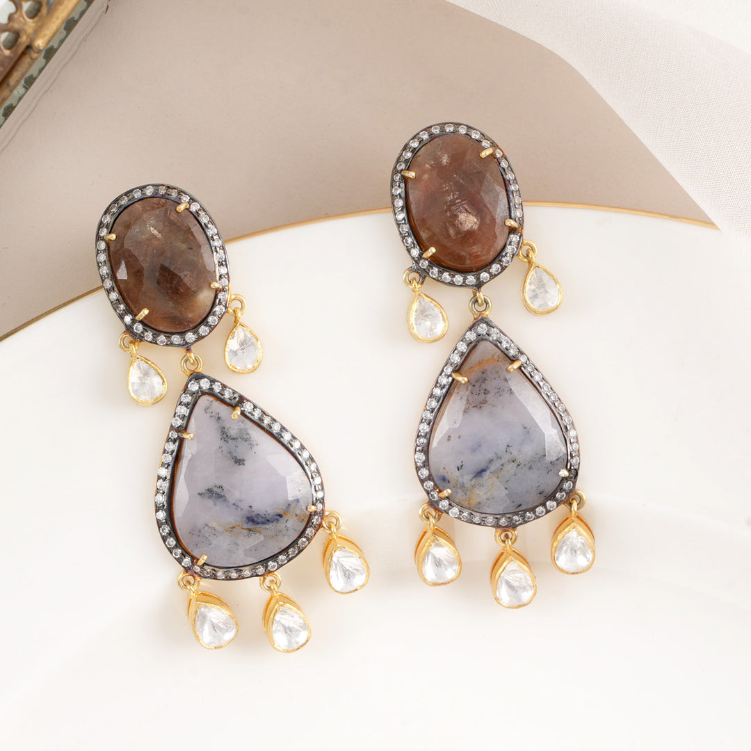 Moon Phase Earrings