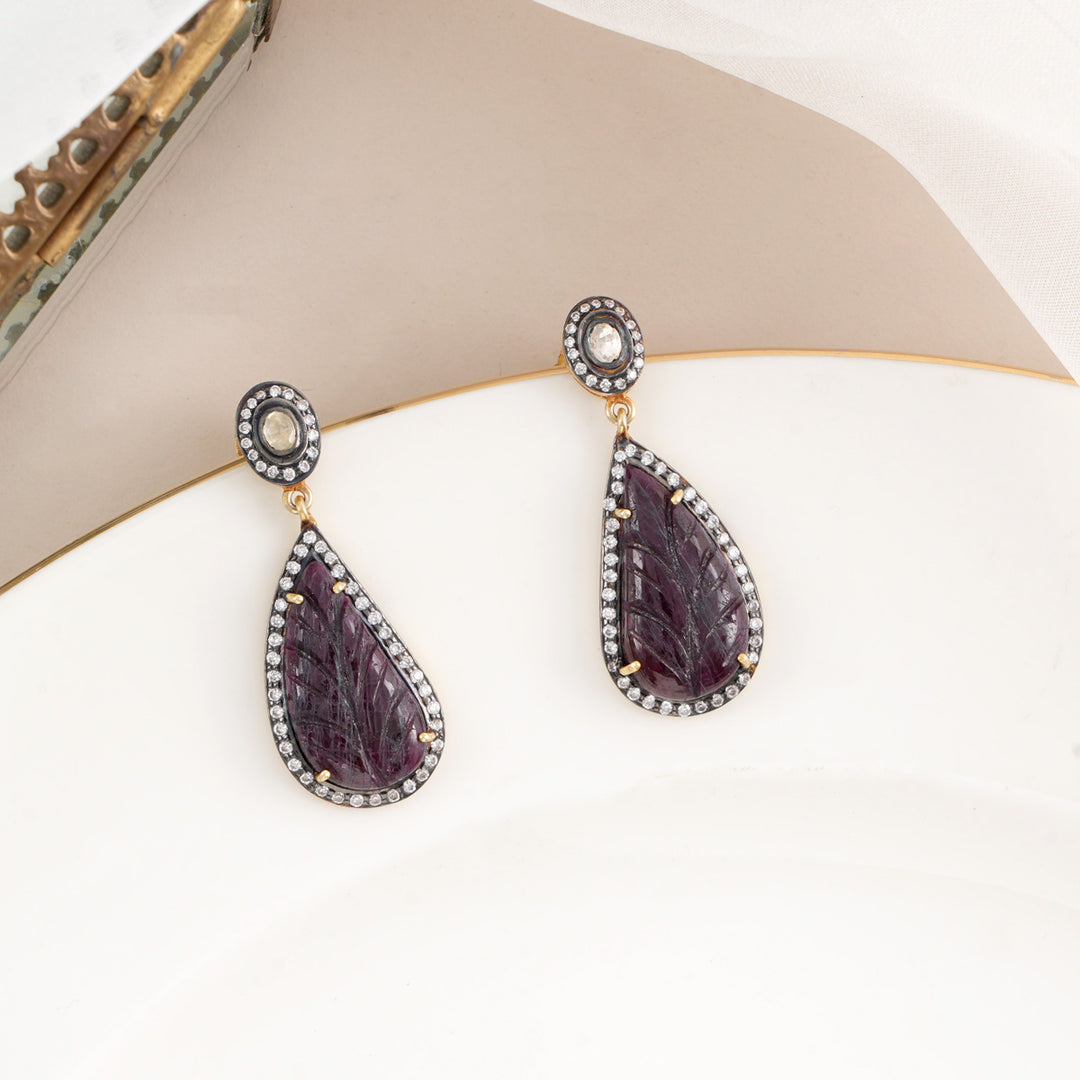 Amber Reverie Earings