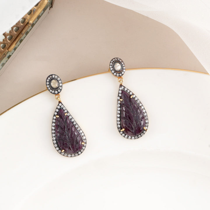 Amber Reverie Earings