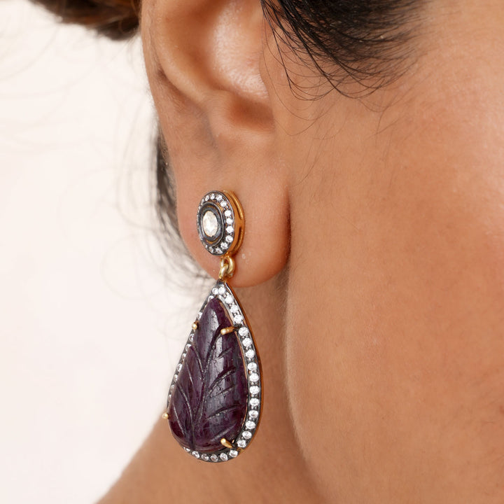 Amber Reverie Earings