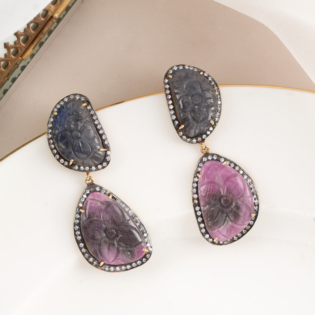 Edge of Earth Earings