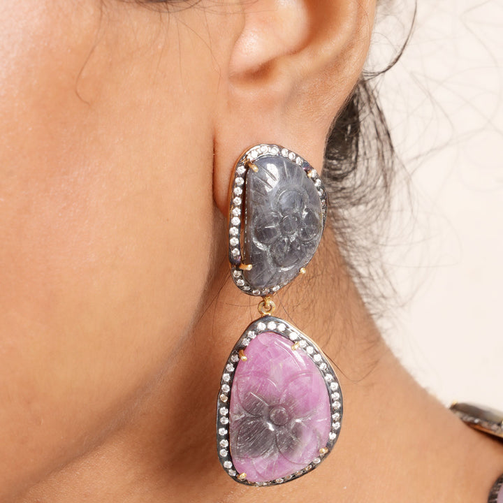 Edge of Earth Earings