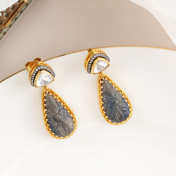 Desert Monochrome Earings