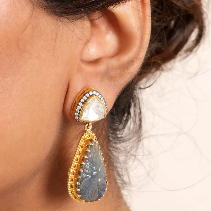 Desert Monochrome Earings