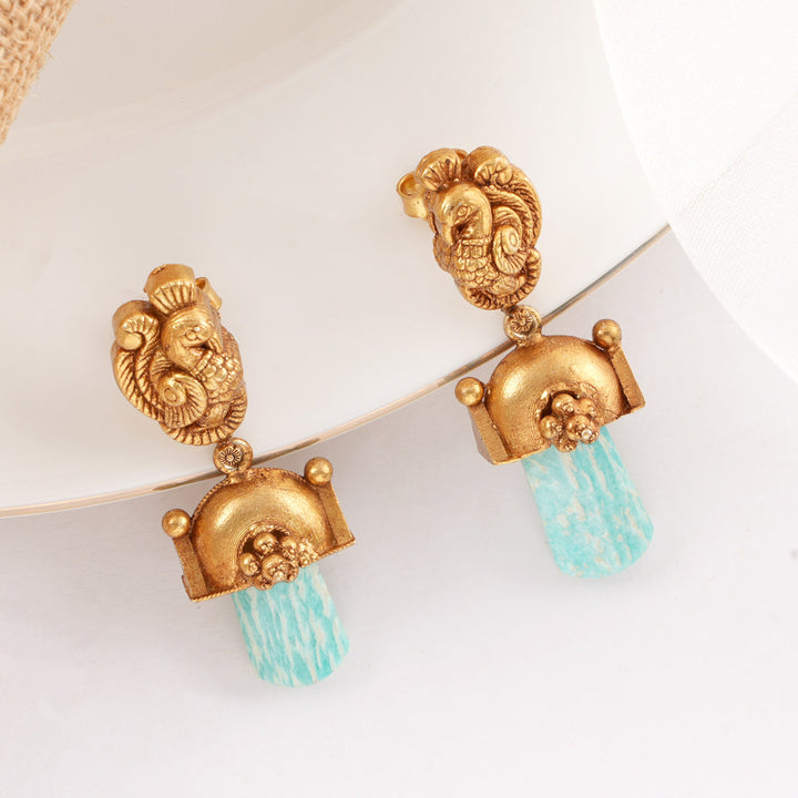 Chic & Fabulous Long Earrings