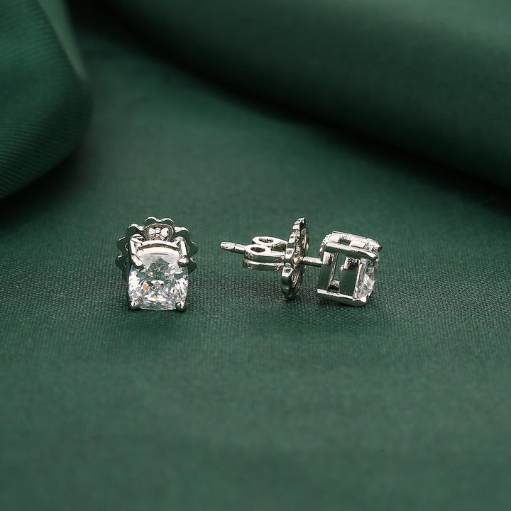 Square Charming Studs