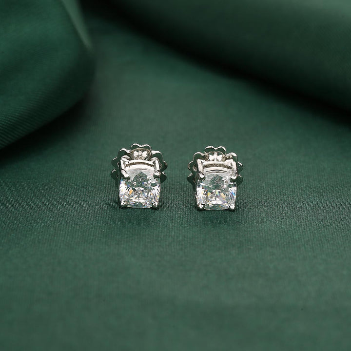 Square Charming Studs
