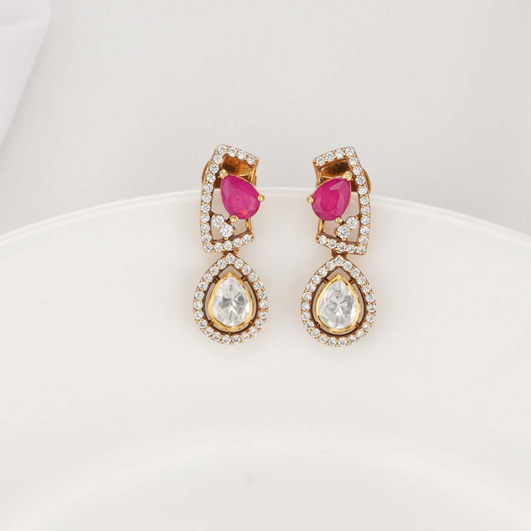 Tanisha Victorian Long Earrings