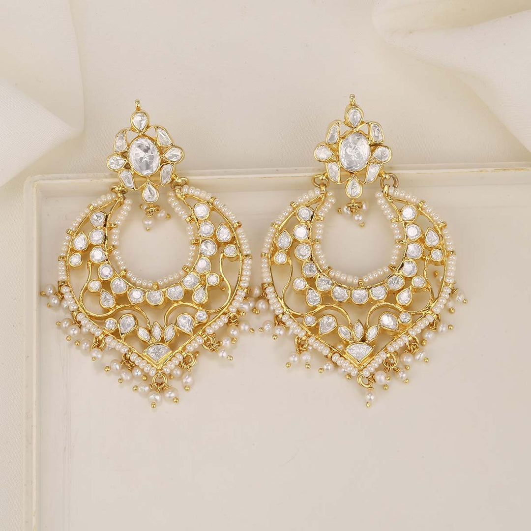 Shinning Long Earrings