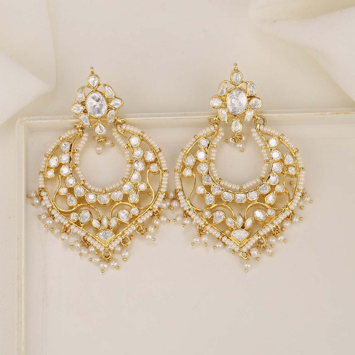 Shinning Long Earrings