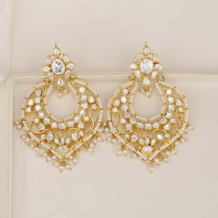 Shinning Long Earrings