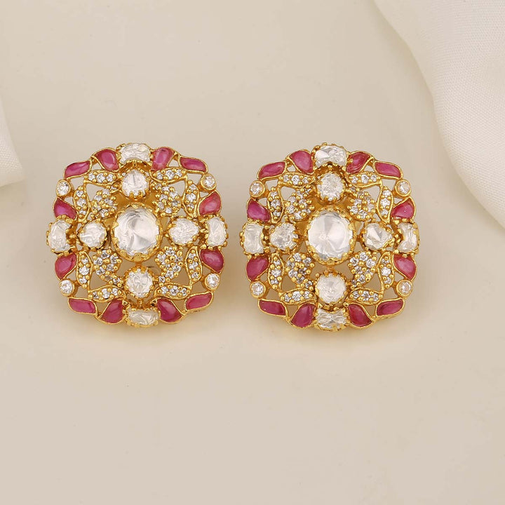 Jashwathi Stone Studs
