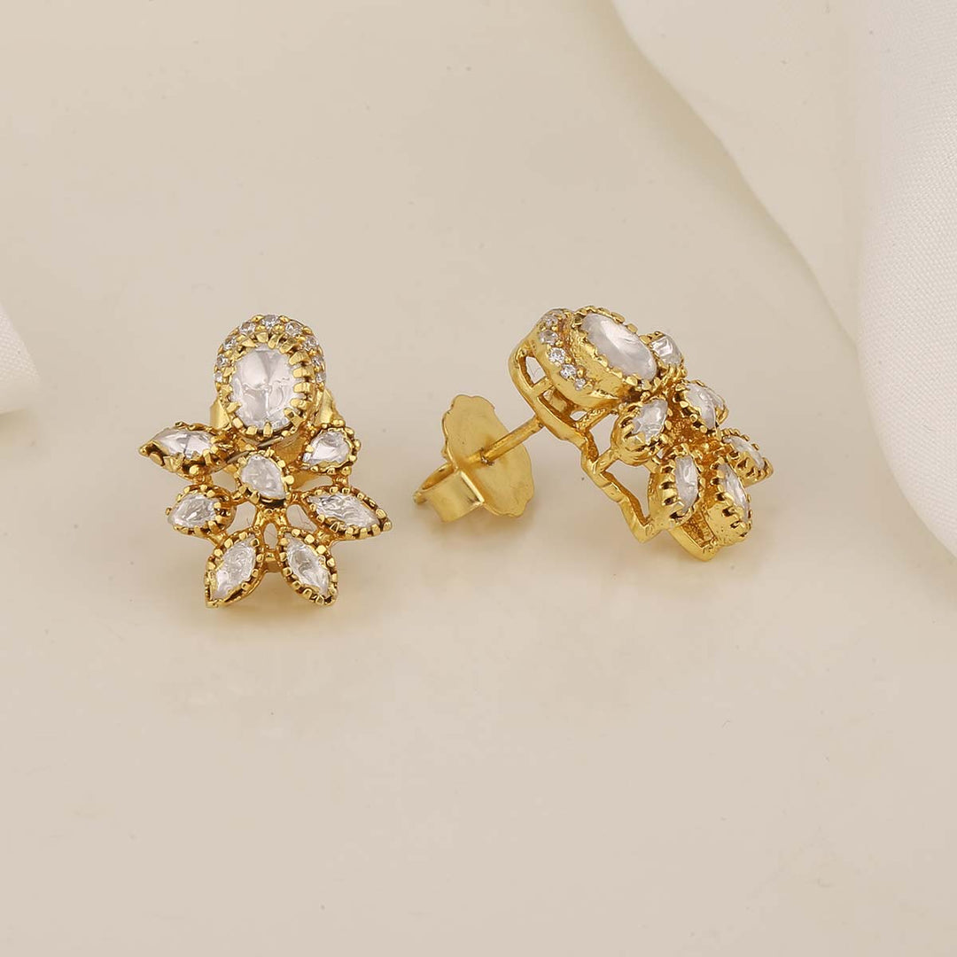 Saithanyasri Stone Studs