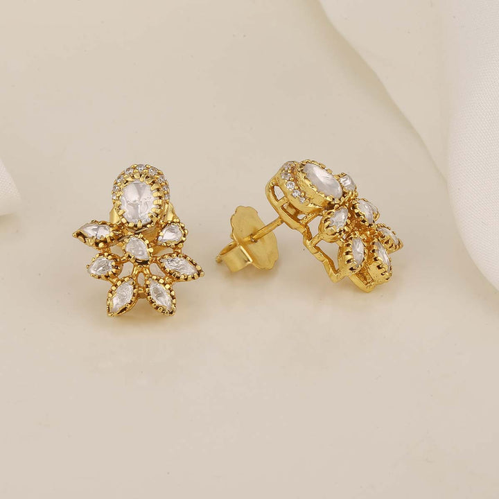 Saithanyasri Stone Studs