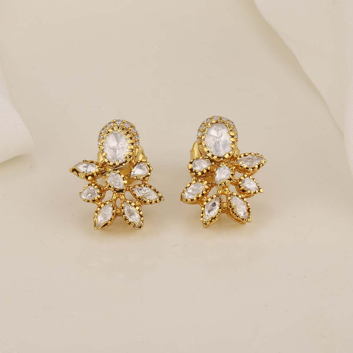 Saithanyasri Stone Studs