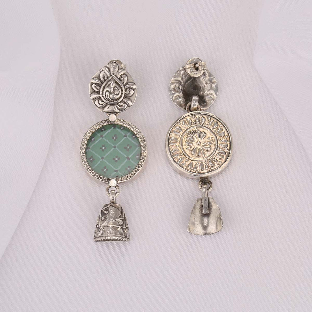 Stylish Pichwai Earrings