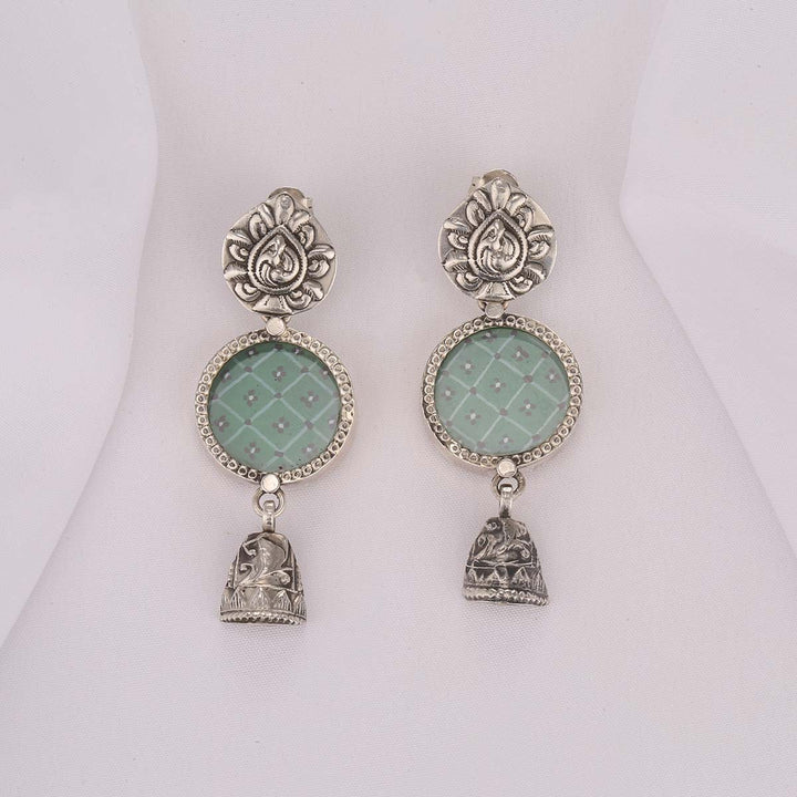 Stylish Pichwai Earrings