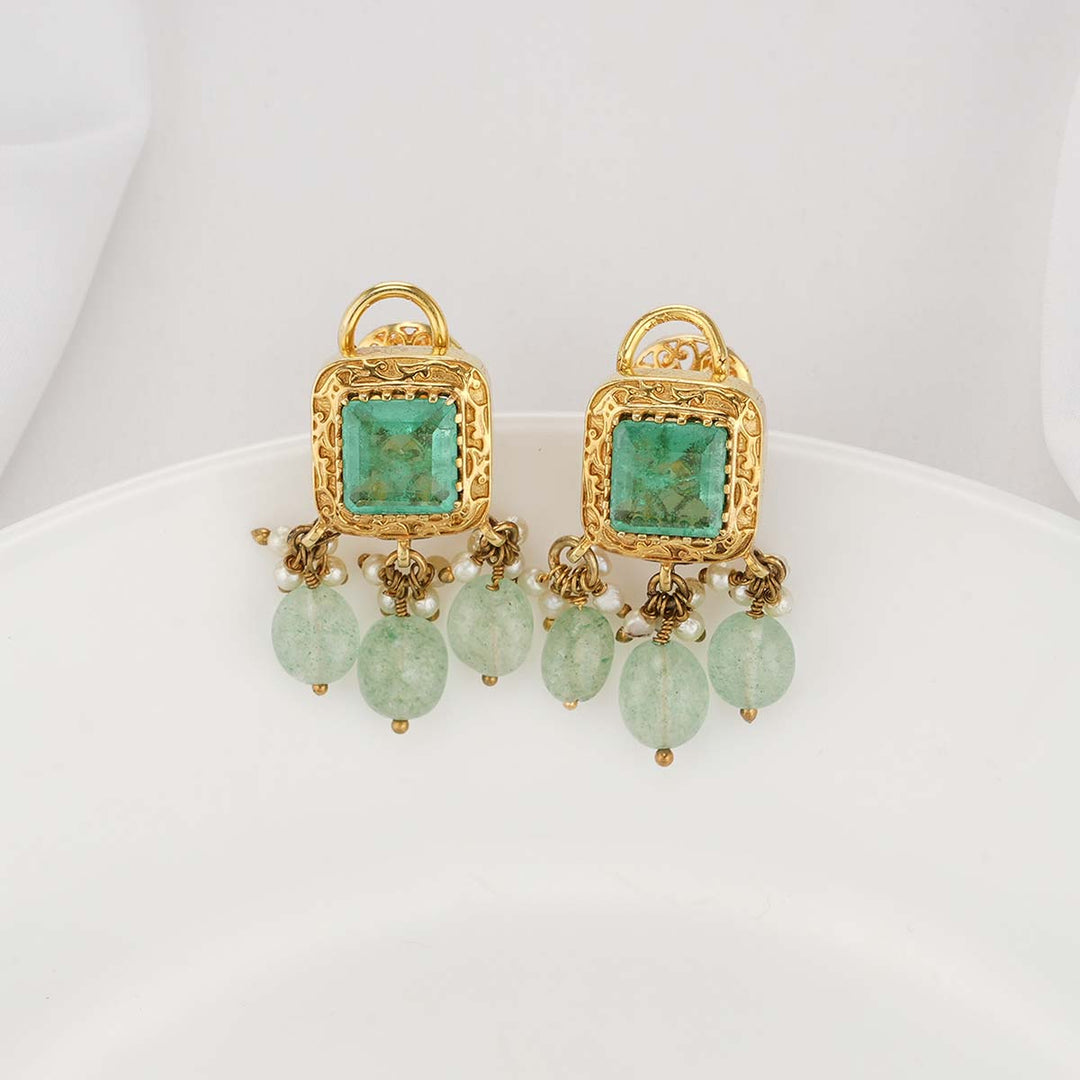 Dheekshi Victorian Drops - AMS-106-9228