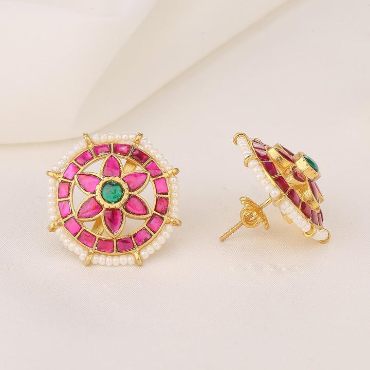 Lohitha Kundan Studs