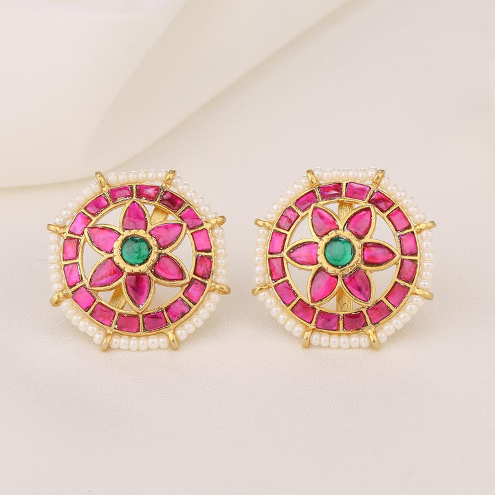 Lohitha Kundan Studs