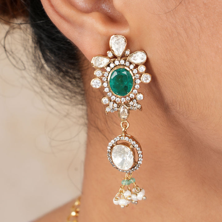 Pretiest Victorian Long Earrings