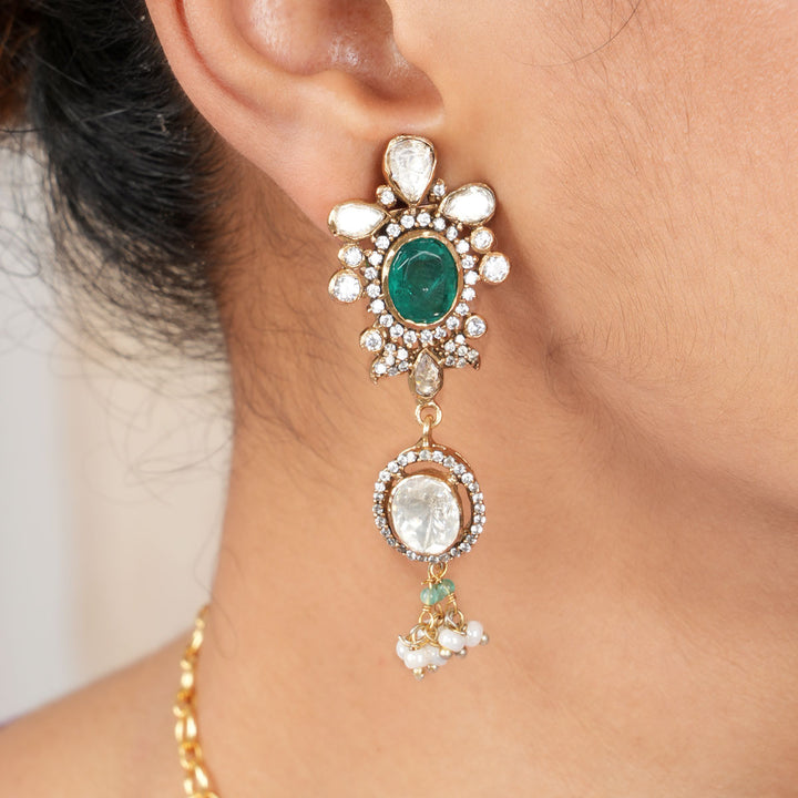 Pretiest Victorian Long Earrings