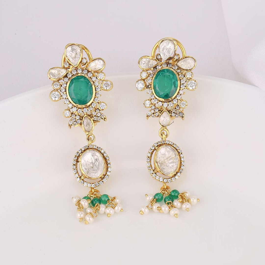 Pretiest Victorian Long Earrings