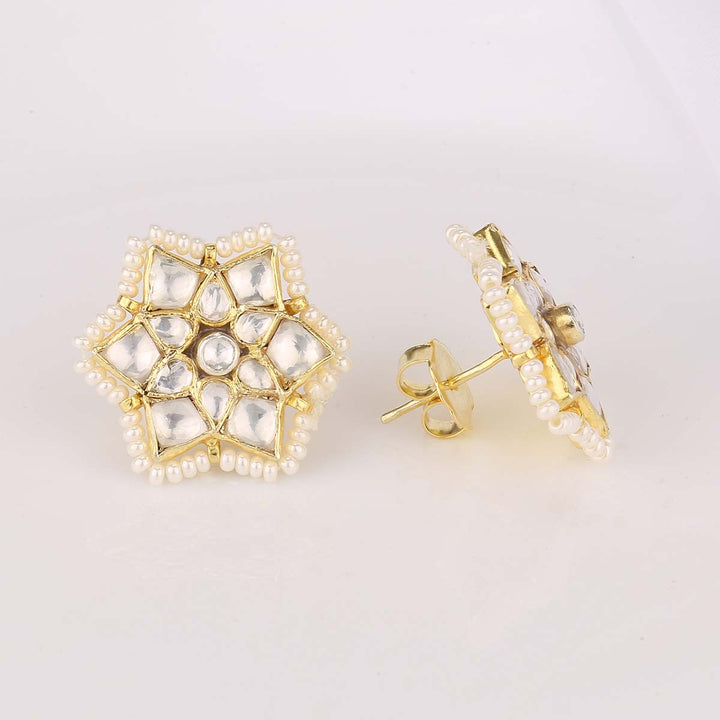Star Floral Studs