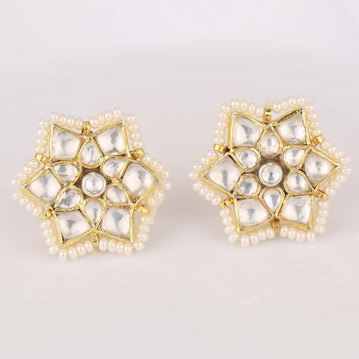 Star Floral Studs