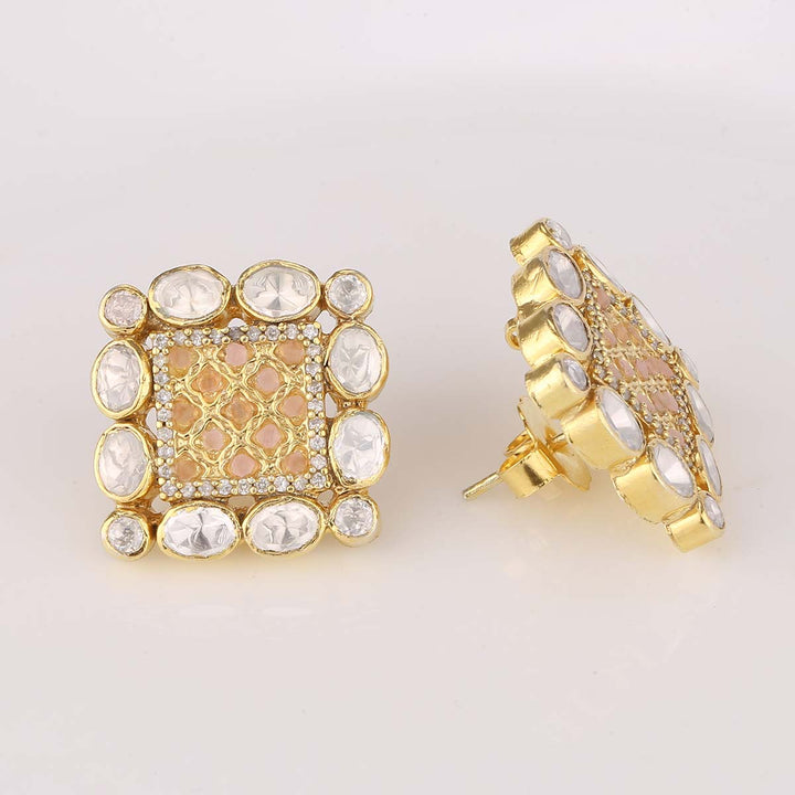 Designer Stone Studs