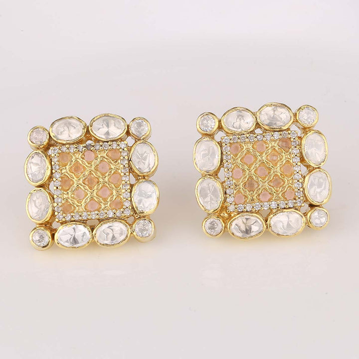 Designer Stone Studs