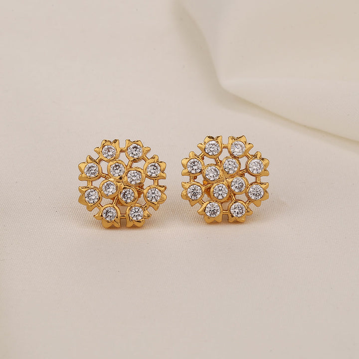 Nivasika Stone Studs