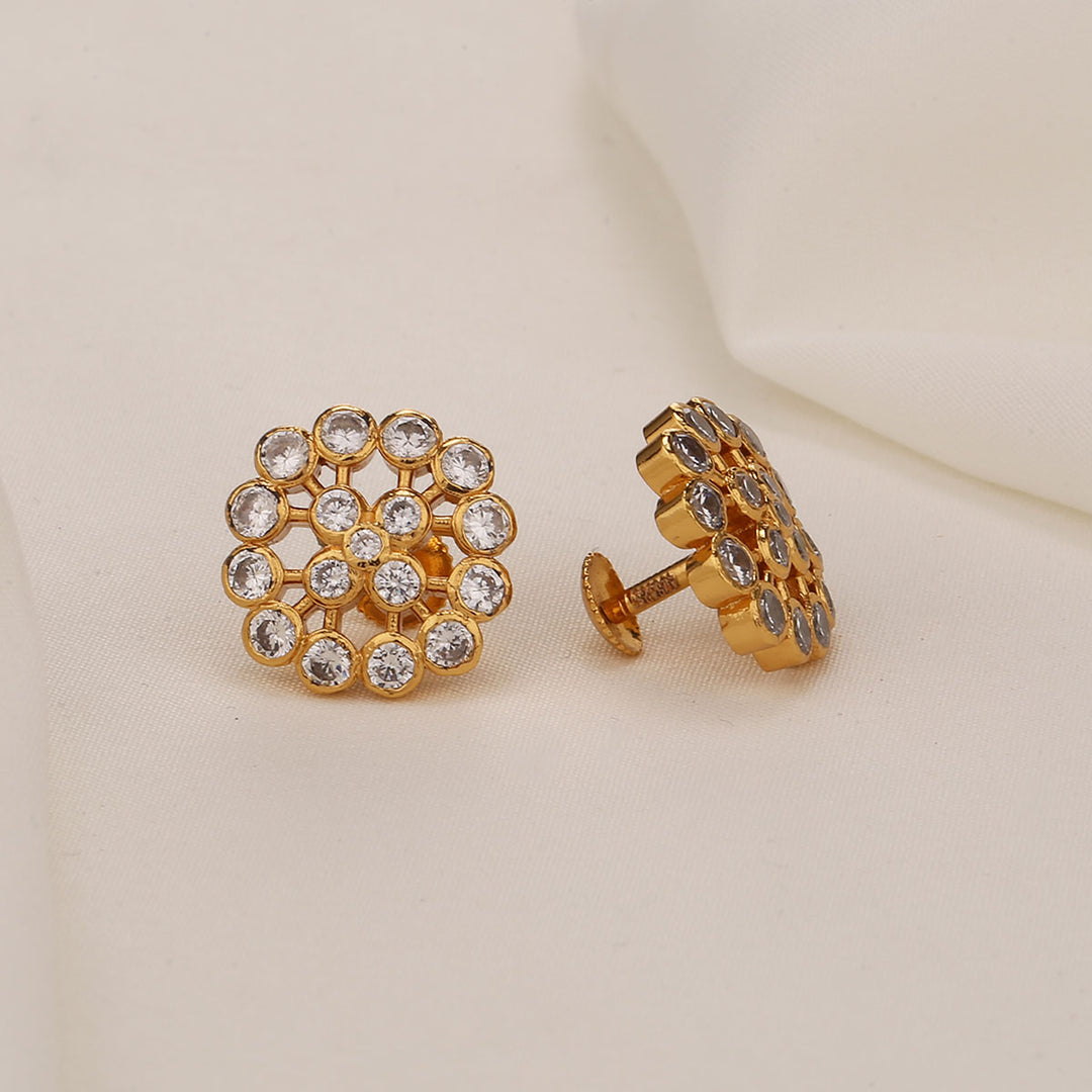 Zara Stone Studs
