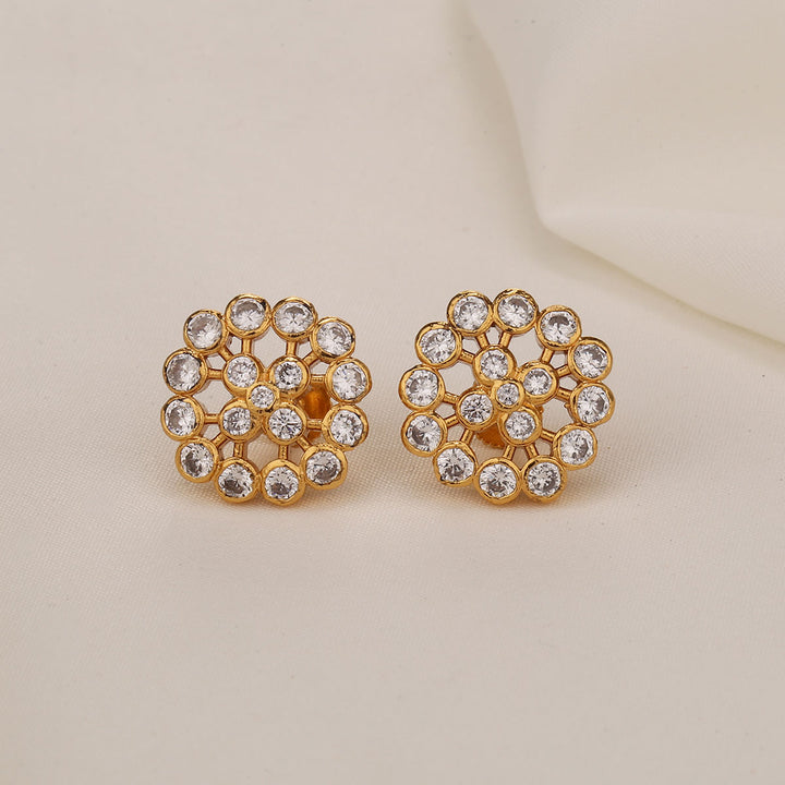 Zara Stone Studs