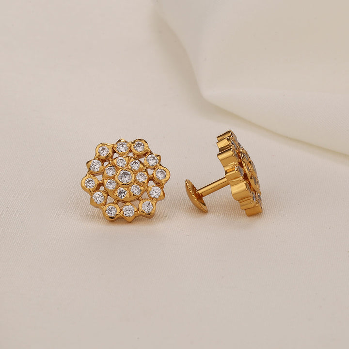 Ishuthika Stone Studs