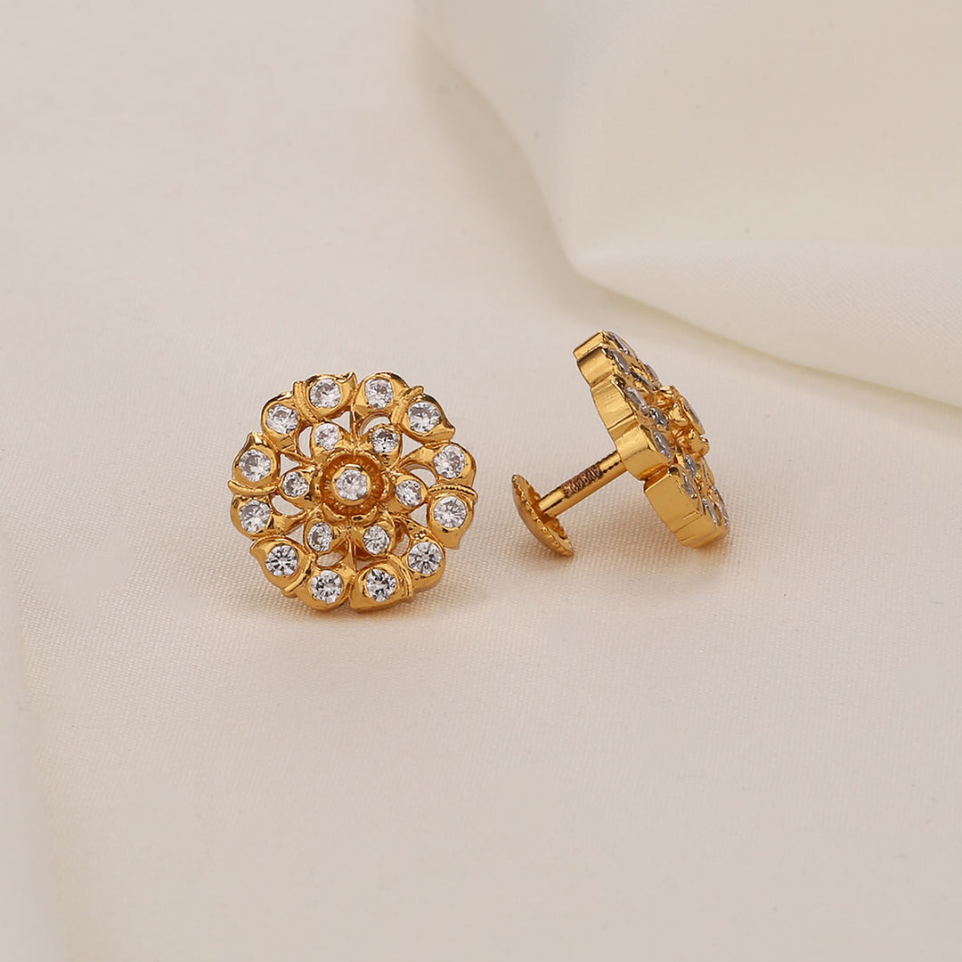 Heritha Stone Studs